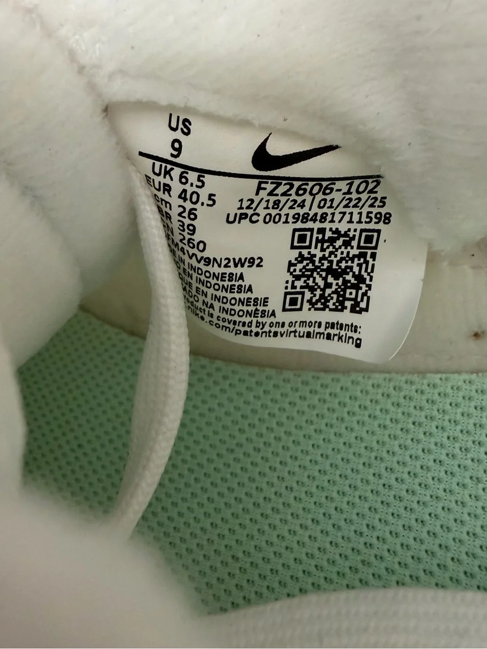 Nike Court‎ Legacy Lift Womens Shoes Size 9 NWOB